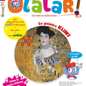 Olalar n° 4Le peintre Klimt - Visite le musée d'Orsay