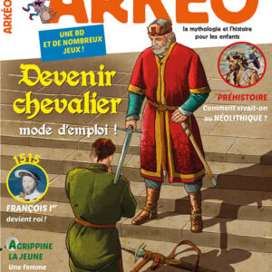 ARKEO n° 247Devenir chevalier : mode d'emploi !