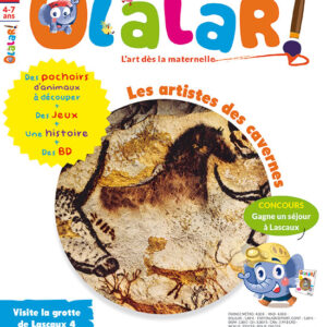 Olalar n° 5Les artistes des cavernes - La grotte de Lascaux 4