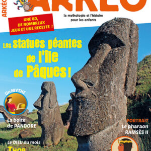 ARKEO n° 248Les statues géantes de l'île de Pâques