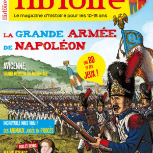 Histoire Junior n° 60La grande armée de Napoléon