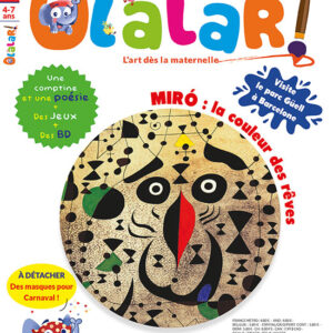 Olalar n° 6MIRO, la couleur des rêves - Le parc Güell