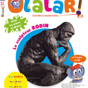 Olalar n° 7Le sculpteur Rodin - Les arènes de Nîmes