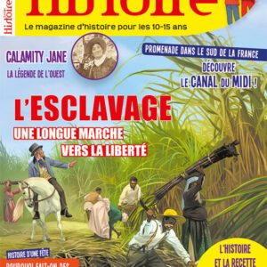 Histoire Junior n° 62L'esclavage, une longue marche vers la liberté