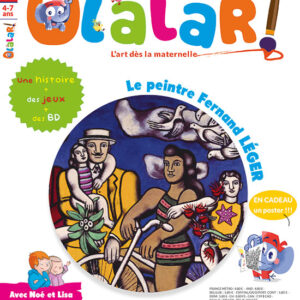 Olalar n° 9Fernand Léger - La statue de la Liberté