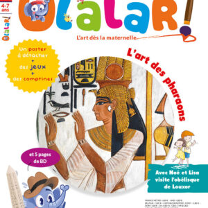 Olalar n° 10L'art des pharaons - L'obélisque du Louxor