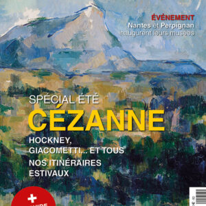 L'Estampille/L'Objet d'Art n° 536Spécial été : Cézanne. Hockney, Giacometti... et tous nos itinéraires estivaux