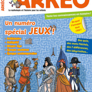 ARKEO  n° 253Numéro spécial jeux !