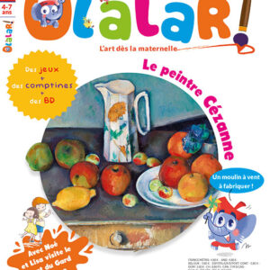 Olalar n° 11Le peintre Cézanne - Le pont du Guard