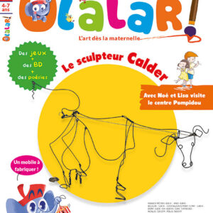 Olalar n° 12Le sculpteur Calder - Le centre Pompidou