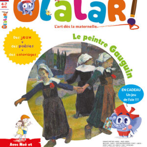 Olalar n° 13Le peintre Gauguin - Les menhirs de Carnac