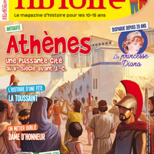 Histoire Junior n° 68Athènes, une puissante cité au Ve siècle avant J.-C.