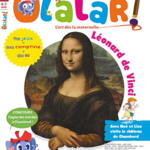 Olalar n° 14Léonard de Vinci - Le château de Chambord