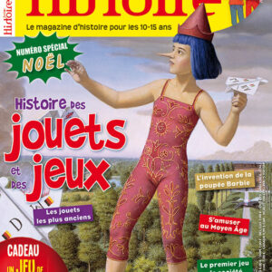 Histoire Junior n° 69Histoire des jouets et des jeux