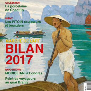 L'Objet d'Art n° 542Marché de l'art - bilan 2017