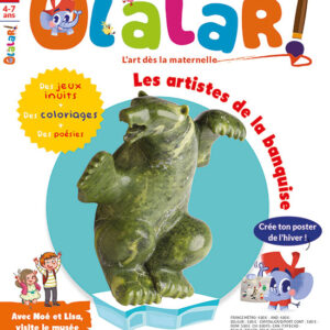 Olalar n° 17Les artistes de la banquise