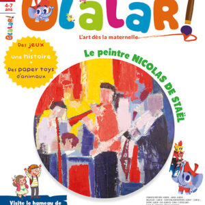 Olalar n° 21Le peintre Nicolas de Staël