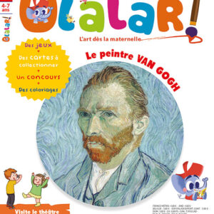 Olalar n° 22Le peintre Van Gogh