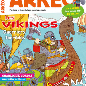 Arkéo n° 266Les Vikings, guerriers terribles