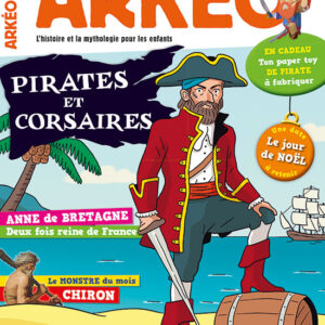 Arkéo n° 268Pirates et corsaires