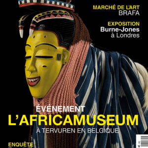L'Objet d'Art n° 552L'AfricaMuseum à Tervuren en Belgique