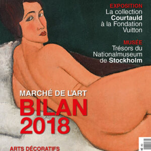 L'Objet d'Art n° 553Marché de l'art bilan 2018