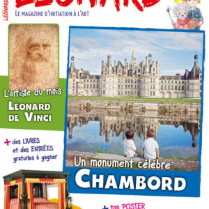 Le Petit Léonard n° 244Le château de Chambord