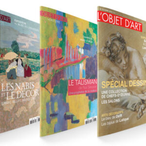 Lot 3 numéros L'Objet d'Art (mensuel n°554, hors-série n°133, hors-série n°136)L'Objet d'Art - lot 3 numéros