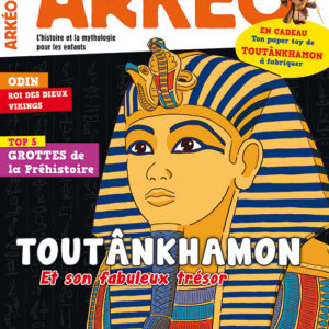 Arkéo n° 272Toutânkhamon et son fabuleux trésor