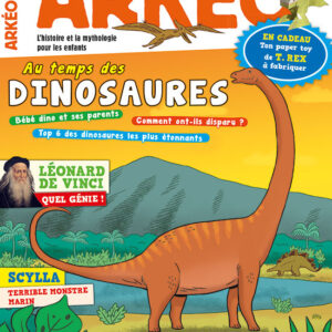 Arkéo n° 273Au temps des dinosaures