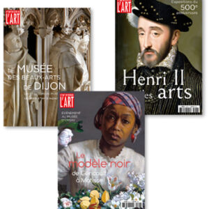 Lot 3 numéros Dossier de l'Art (n°267.n°268.n°269)Dossier de l'Art - Lot découverte