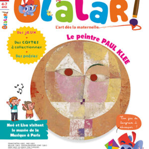 Olalar n° 34Paul Klee - Noé et Lisa visitent le musée de la musique à Paris