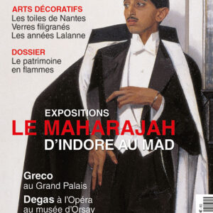 L'Objet d'Art n° 560Le maharajah d'Indore au MAD