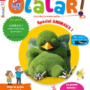 Olalar n° 35François-Xavier Lalanne - Noé et Lisa visitent la grotte Chauvet 2