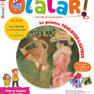 Olalar n° 36Le peintre Toulouse-Lautrec - Visite le domaine de Chantilly