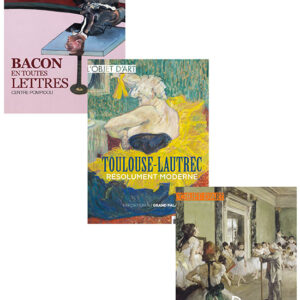 Lot 3 hors-séries L'Objet d'Art (n°139, n°140, n°142)L'Objet d'Art - 3 hors-séries + 2 laissez-passer Degas à Orsay