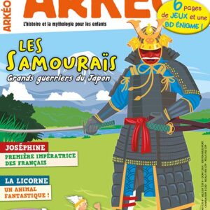 Arkéo n° 280Les Samouraïs, grands guerrier du Japon