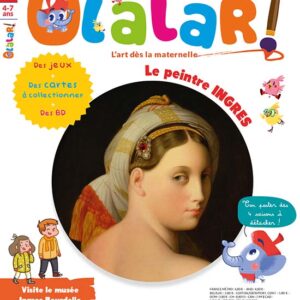 Olalar n° 38Le peintre Ingres - Noé et Lisa visitent le musée Ingres Bourdelle