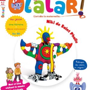 Olalar n° 39Niki de Saint Phalle - Noé et Lisa visitent le musée d'archéologie nationale