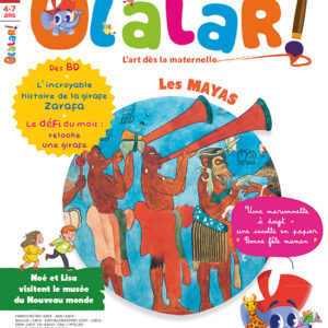 Olalar n° 42Les Mayas - Noé et Lisa visitent le musée du Nouveau Monde