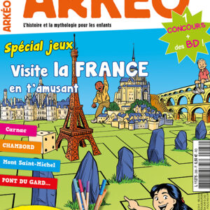 Arkéo n° 286Visite la France en t'amusant