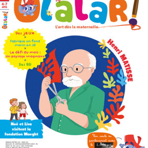 Olalar n° 44Henri Matisse - Noé et Lisa visitent la fondation Maeght