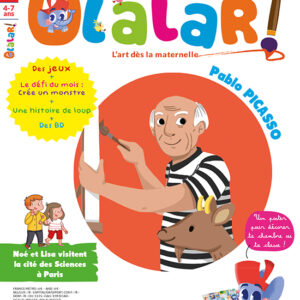 Olalar n° 45Pablo Picasso - Noé et Lisa visitent la cité des Sciences