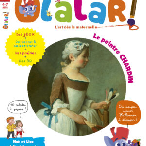 Olalar n° 46Le peintre Chardin - Noé et Lisa visitent le musée océanographique de Monaco