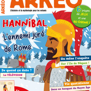 Arkéo n° 290Hannibal, l'ennemi juré de Rome
