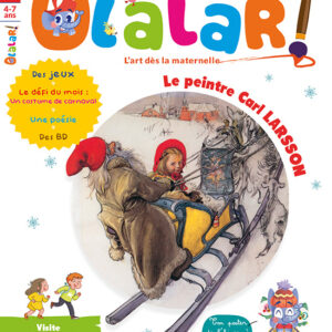 Olalar n° 50Carl Larsson - Noé et Lisa visitent le ford de Bard