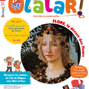 Olalar n° 51Flore, la déesse des fleurs - Noé et Lisa visitent l'île de Pâques