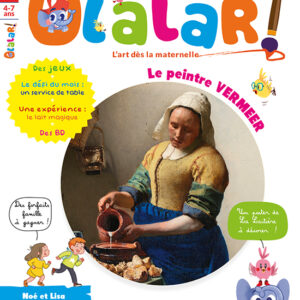 Olalar n° 52Le peintre Vermeer - Noé et Lisa visitent le château du Clos Lucé