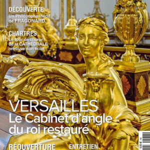 L'Objet d'Art n° 578À Versailles, la cabinet d'angle du Roi restauré