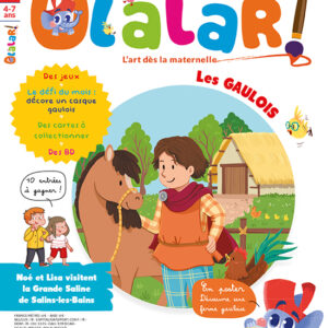 Olalar n° 53Les Gaulois - Noé et Lisa visitent la Grande Saline de Salins-les-Bains